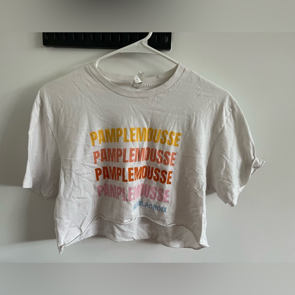 La Croix crop top!
